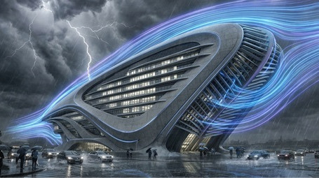 The Wind-Cheater: How Engineering Turns a Building into an Airplane Wing to Defy Storms